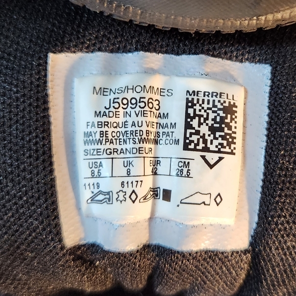 NWOT Merrell Crosslander Hiking Shoe ⛰️ - Picture 8 of 8